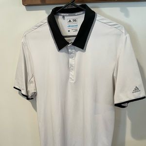 Adidas Climacool Golf shirt -M